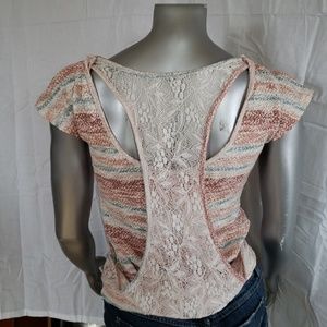 Maurice's womans lace top